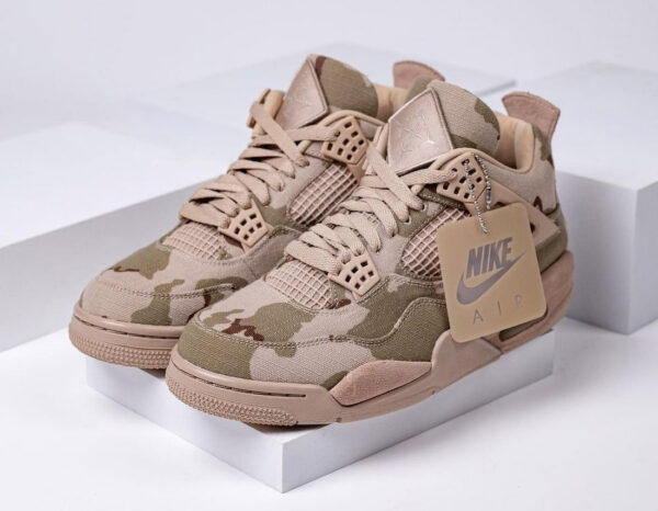 Air Jordan 4 “Camo” DJ1193-200