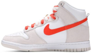 Wmns Dunk High SE First Use Pack-White Orange DH6758-100