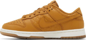 Wmns Dunk Low Quilted Wheat DX3374-700