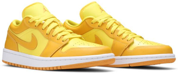 Wmns Air Jordan 1 Low  Yellow Strike  DC0774-700