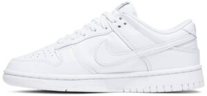 Wmns Dunk Low Triple White DD1503-109