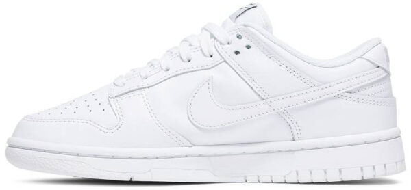 Wmns Dunk Low  Triple White  DD1503-109