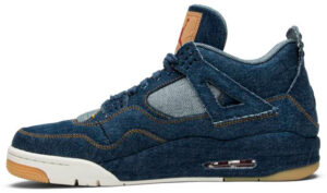 Levi s x Air Jordan 4 Retro Denim AO2571-401