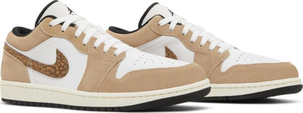 Air Jordan 1 Low SE  Brown Elephant  DZ4130-201