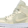 Wmns Air Jordan 1 Mid  Light Smoke Grey  BQ6472-015