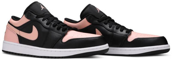 Air Jordan 1 Low  Crimson Tint  553558-034