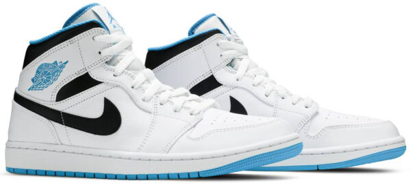 Air Jordan 1 Mid  Laser Blue  554724-141