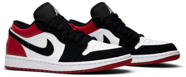 Air Jordan 1 Low  Black Toe  553558-116