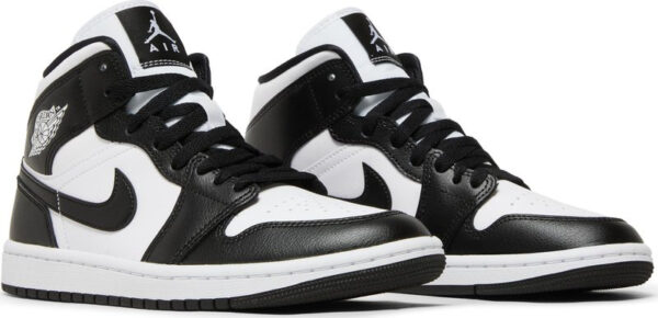 Wmns Air Jordan 1 Mid  Panda  DV0991-101