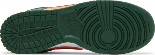 Dunk Low  Miami Hurricanes  DD1391-300