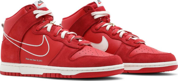 Dunk High SE  First Use Pack   University Red  DH0960-600