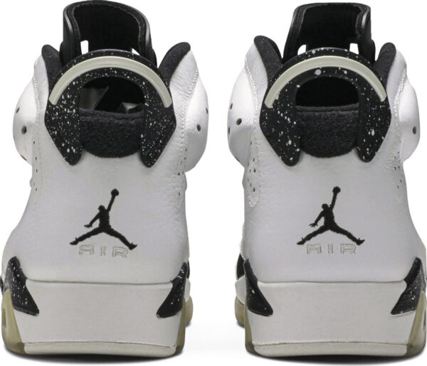 Air Jordan 6 Retro  Oreo  384664-101