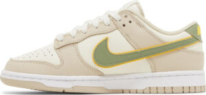 Wmns Dunk Low Pale Ivory Oil Green FQ6869-131