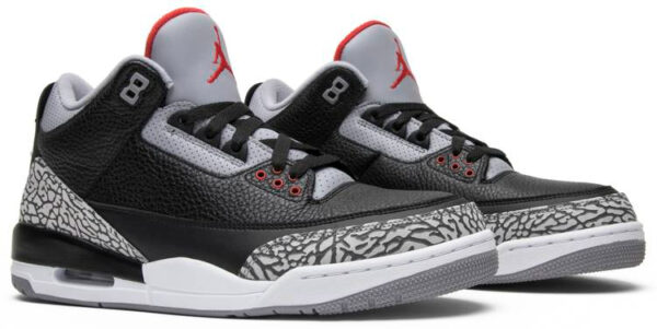 Air Jordan 3 Retro OG  Black Cement  2018 854262-001