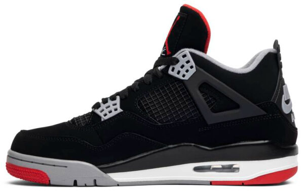 Air Jordan 4 Retro OG  Bred  2019 308497-060