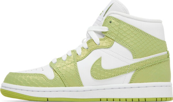 Wmns Air Jordan 1 Mid SE  Green Python  DV2959-113