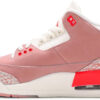 Wmns Air Jordan 3 Retro  Sail Rust Pink  CK9246-116