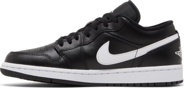 Wmns Air Jordan 1 Low  Black White  DV0990-001