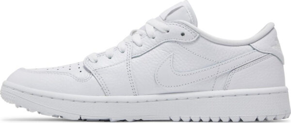 Air Jordan 1 Low Golf  Triple White  DD9315-101