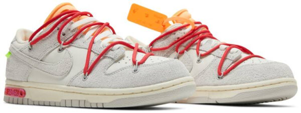 Off-White x Dunk Low  Lot 40 of 50  DJ0950-103