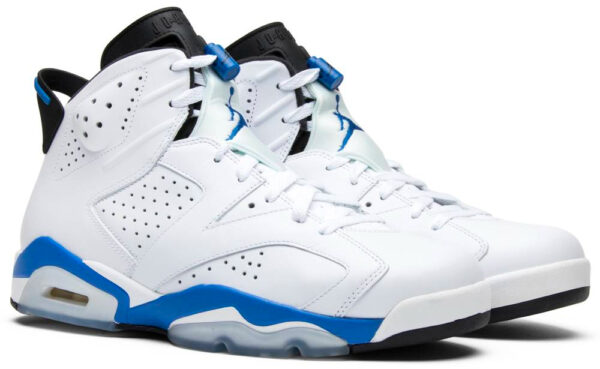 Air Jordan 6 Retro  Sport Blue  2014 384664-107