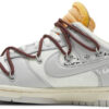 Off-White x Dunk Low  Lot 47 of 50  DM1602-125