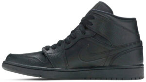 Air Jordan 1 Mid Triple Black 554724-091