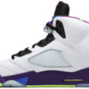 Air Jordan 5 Retro  Alternate Grape  136027-500