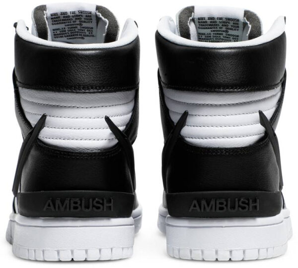 AMBUSH x Dunk High  Black  CU7544-001