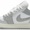 Air Jordan 1 Low Retro  White  309192-111