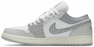 Air Jordan 1 Low Premium Elephant Print DH4269-100