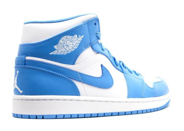 Air Jordan 1 Mid  UNC  554724-106