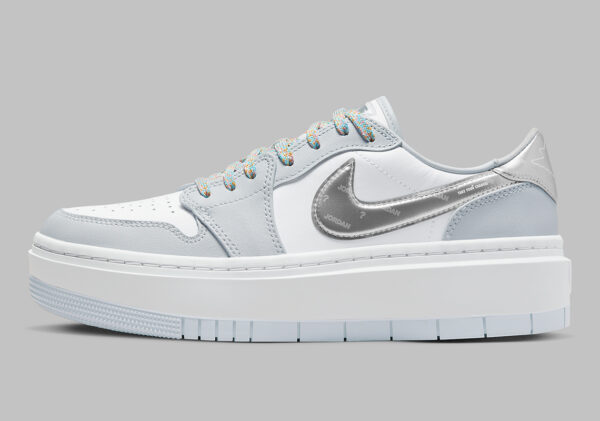 Wmns Air Jordan 1 Elevate Low SE  Tear Away   White  DX6069-101