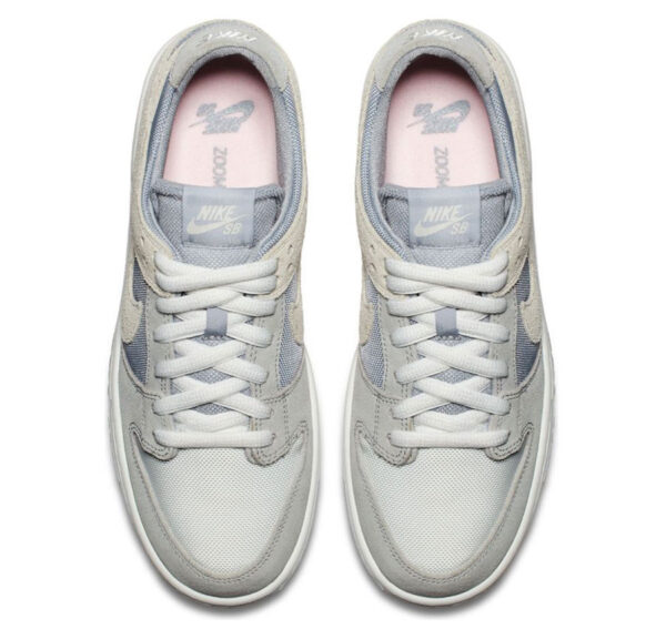 Zoom Dunk Low Pro SB  Summit White  854866-011