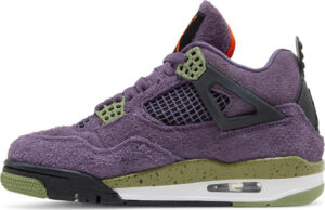 Wmns Air Jordan 4 Retro Canyon Purple AQ9129-500