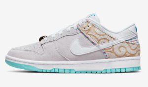 Dunk Low Retro SE Barber Shop-Grey DH7614-500