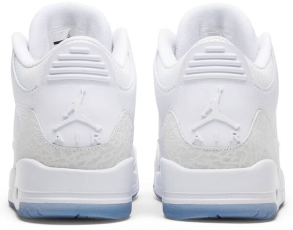 Air Jordan 3 Retro  Triple White  136064-111