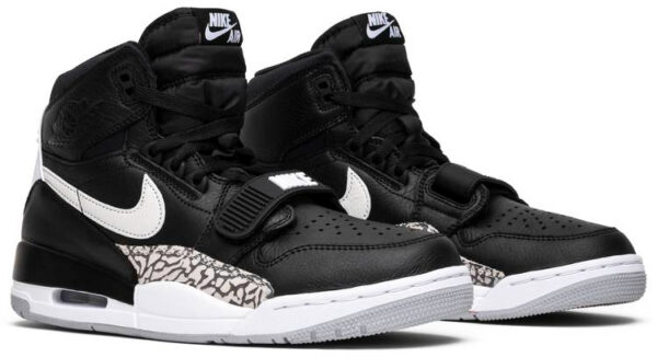 Jordan Legacy 312  Black Cement  AV3922-001