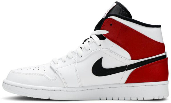 Air Jordan 1 Mid  White Chicago  554724-116