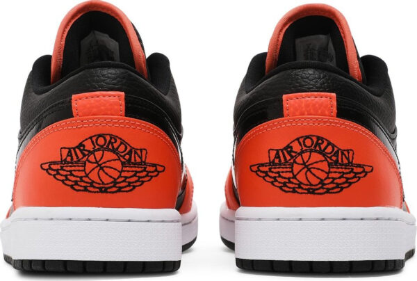 Air Jordan 1 Low SE  Black Turf Orange  CK3022-008