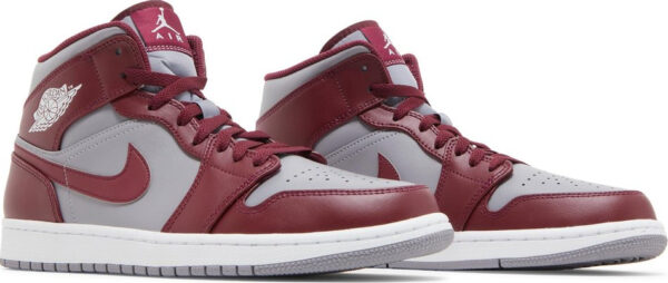 Air Jordan 1 Mid  Cherrywood Red  DQ8426-615