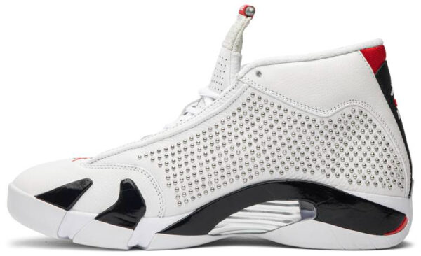 Supreme x Air Jordan 14 Retro  White  BV7630-106