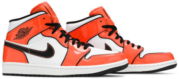 Air Jordan 1 Mid SE  Turf Orange  DD6834-802