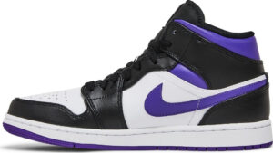 Air Jordan 1 Mid Court Purple 554724-095