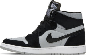 Air Jordan 1 Zoom CMFT Black Light Smoke Grey CT0978-001