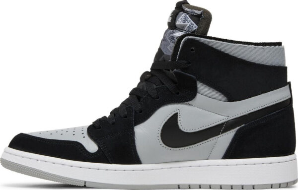 Air Jordan 1 Zoom CMFT  Black Light Smoke Grey  CT0978-001