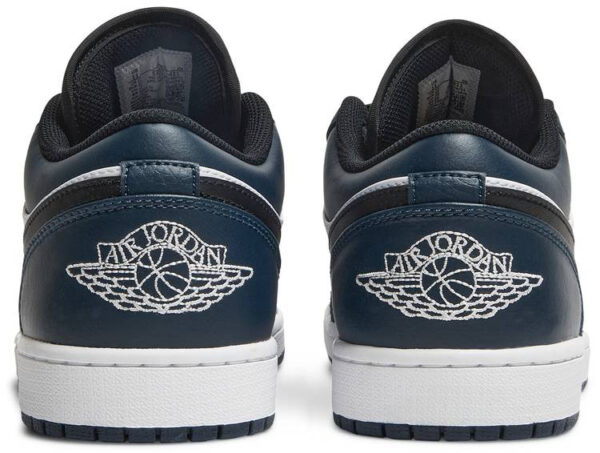 Air Jordan 1 Low  Dark Teal  553558-411