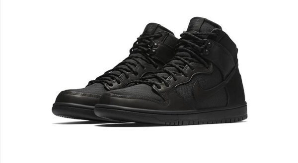 SB Zoom Dunk High Pro BOTA  Black  923110-001