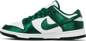 Wmns Dunk Low Satin Green DX5931-100