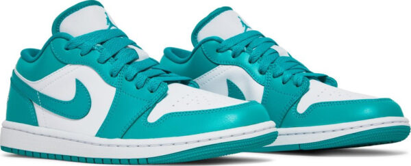 Wmns Air Jordan 1 Low  New Emerald  DC0774-132